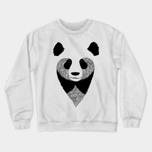 Zoo et Be - Panda Crewneck Sweatshirt by Art_et_Be